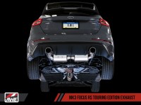 Exhaust AWE Ford Focus RS MK3 Cat-back Touring Edition - 3015-32088 | 3015-33088 | 3020-32036 | 3020-33042